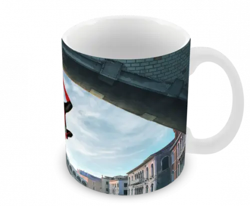 Caneca Polímero Homem Aranha Spider Man Personalizada