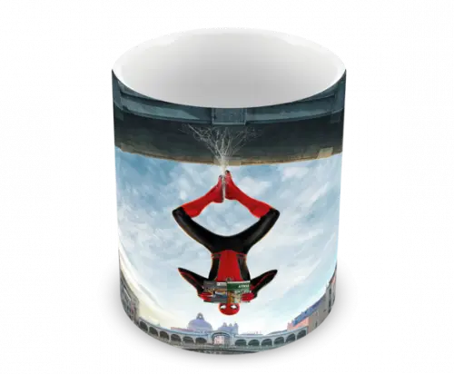 Caneca Polímero Homem Aranha Spider Man Personalizada