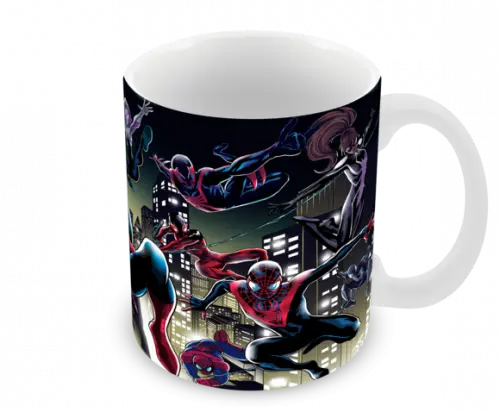 Caneca Polímero Homem Aranha Spider Man Personalizada