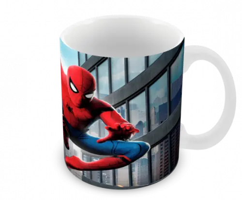 Caneca Polímero Homem Aranha Spider Man Personalizada