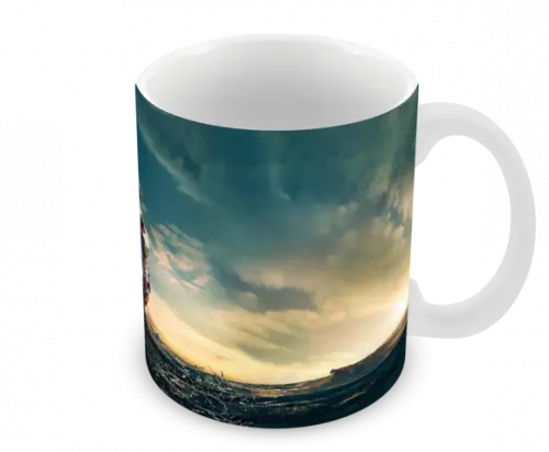 Caneca Polímero Homem de Ferro Personalizada