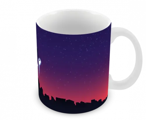 Caneca Polímero Homem de Ferro Personalizada
