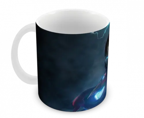 Caneca Polímero Homem de Ferro Personalizada