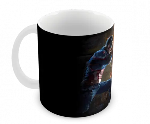 Caneca Polímero Homem de Ferro Personalizada