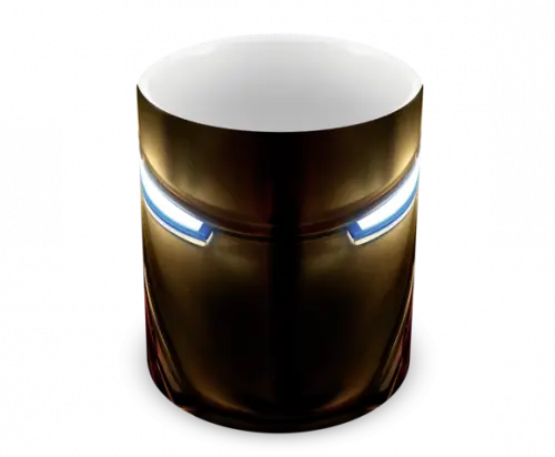 Caneca Polímero Homem de Ferro Personalizada