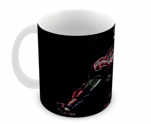 Caneca Polímero Homem de Ferro Personalizada