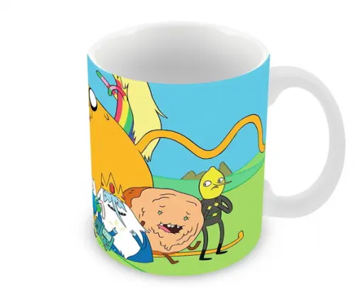 Caneca Polímero Hora de Aventura Personalizada
