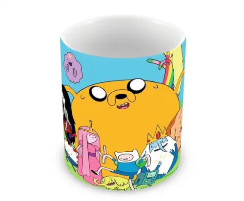 Caneca Polímero Hora de Aventura Personalizada
