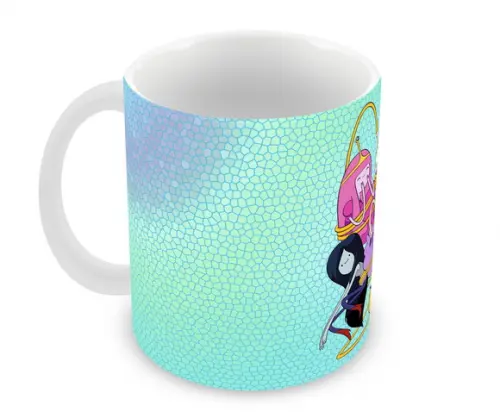 Caneca Polímero Hora de Aventura Personalizada