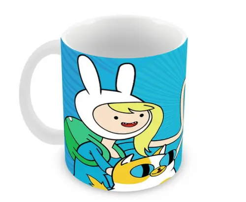 Caneca Polímero Hora de Aventura Personalizada