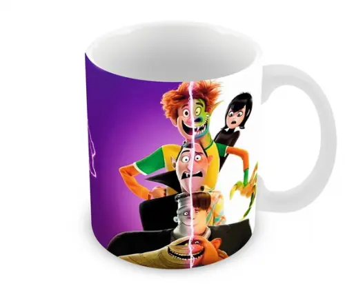 Caneca Polímero Hotel Transilvânia Personalizada