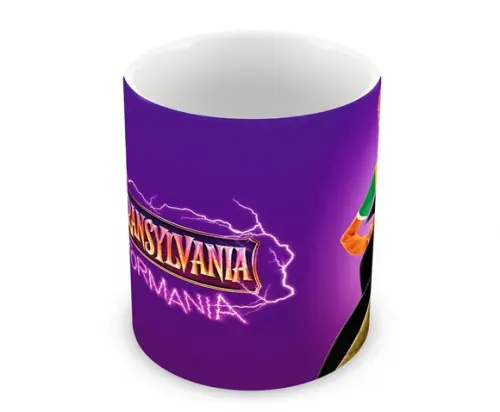 Caneca Polímero Hotel Transilvânia Personalizada