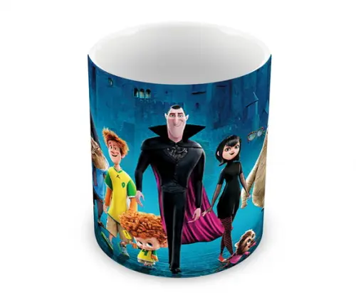 Caneca Polímero Hotel Transilvânia Personalizada