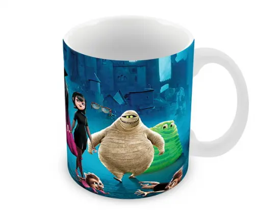 Caneca Polímero Hotel Transilvânia Personalizada
