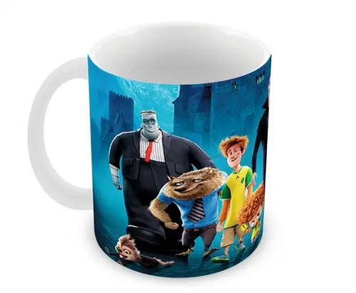 Caneca Polímero Hotel Transilvânia Personalizada