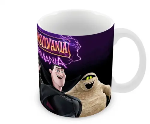Caneca Polímero Hotel Transilvânia Personalizada