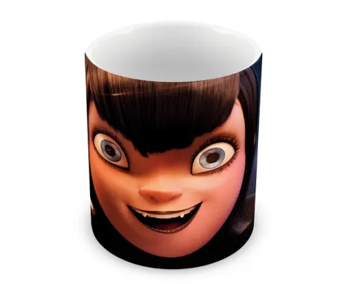Caneca Polímero Hotel Transilvânia Personalizada