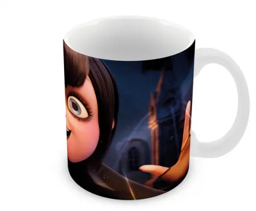 Caneca Polímero Hotel Transilvânia Personalizada
