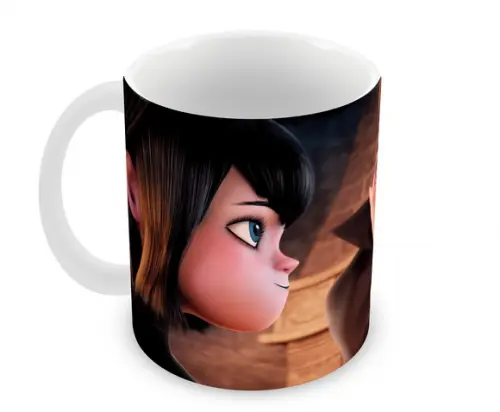 Caneca Polímero Hotel Transilvânia Personalizada