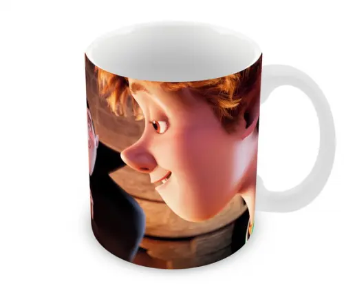 Caneca Polímero Hotel Transilvânia Personalizada