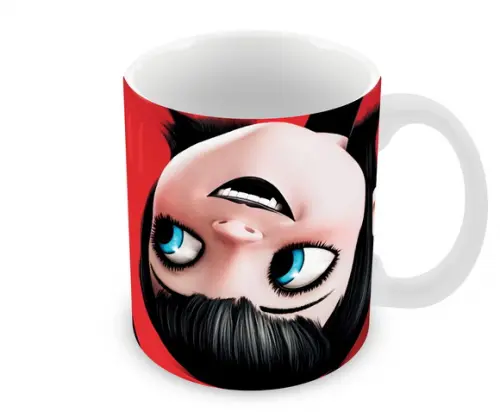 Caneca Polímero Hotel Transilvânia Personalizada