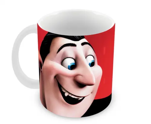 Caneca Polímero Hotel Transilvânia Personalizada