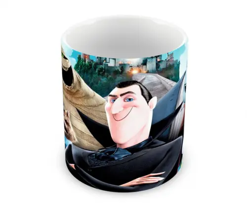 Caneca Polímero Hotel Transilvânia Personalizada