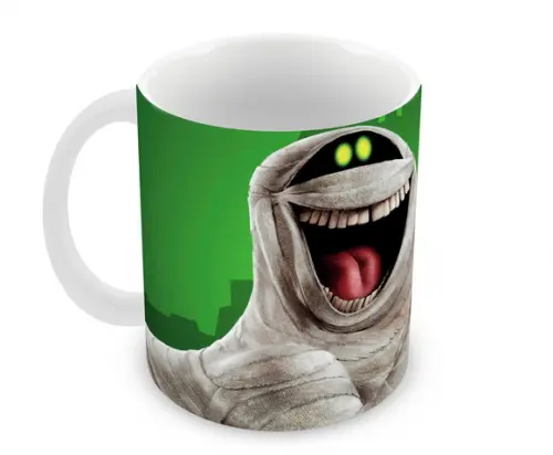 Caneca Polímero Hotel Transilvânia Personalizada