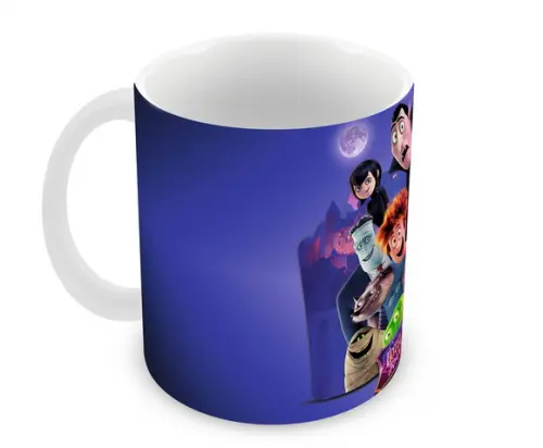 Caneca Polímero Hotel Transilvânia Personalizada