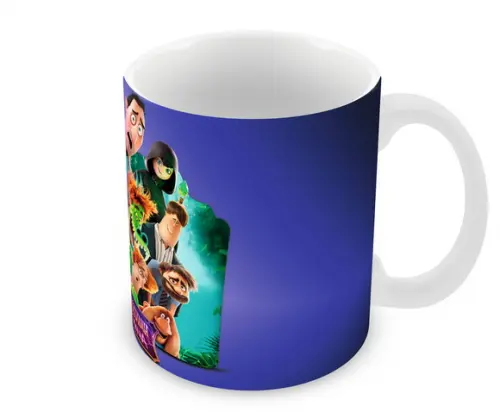 Caneca Polímero Hotel Transilvânia Personalizada