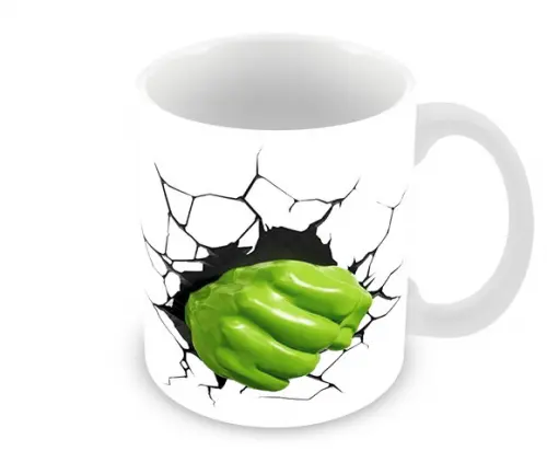 Caneca Polímero Hulk Personalizada