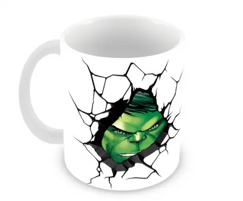 Caneca Polímero Hulk Personalizada