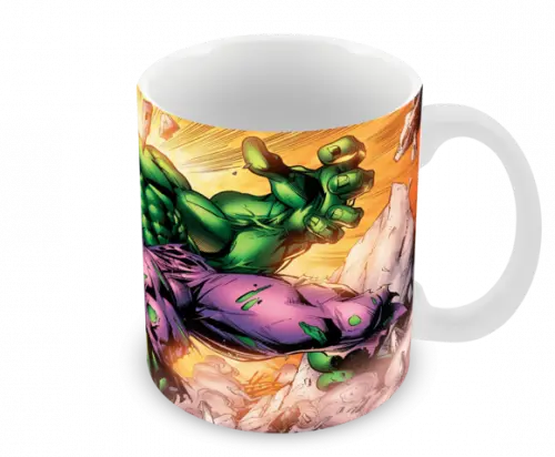 Caneca Polímero Hulk Personalizada