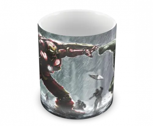 Caneca Polímero Hulk Personalizada