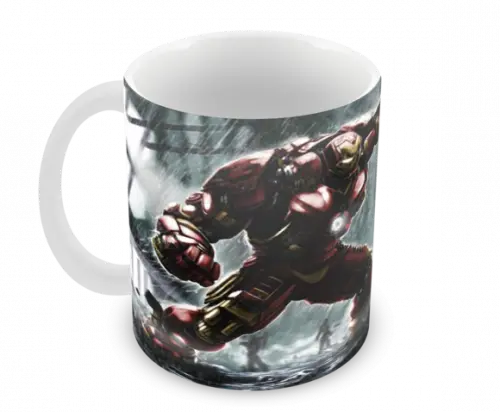 Caneca Polímero Hulk Personalizada