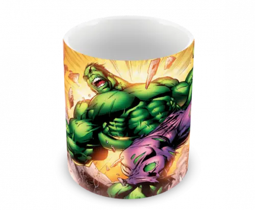Caneca Polímero Hulk Personalizada