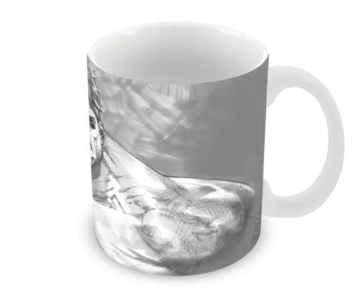 Caneca Polímero Hulk Personalizada