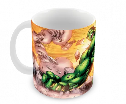 Caneca Polímero Hulk Personalizada