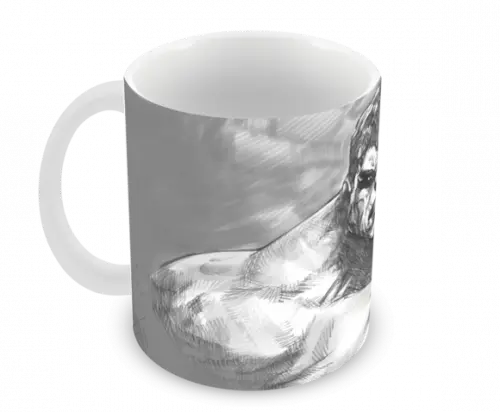 Caneca Polímero Hulk Personalizada