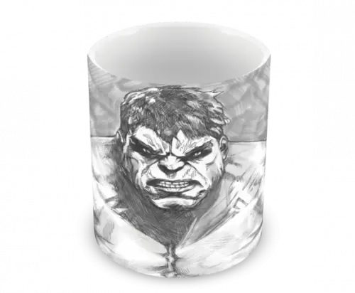 Caneca Polímero Hulk Personalizada