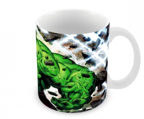 Caneca Polímero Hulk Personalizada