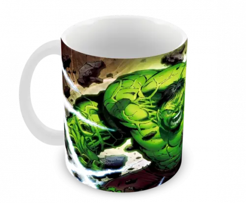 Caneca Polímero Hulk Personalizada