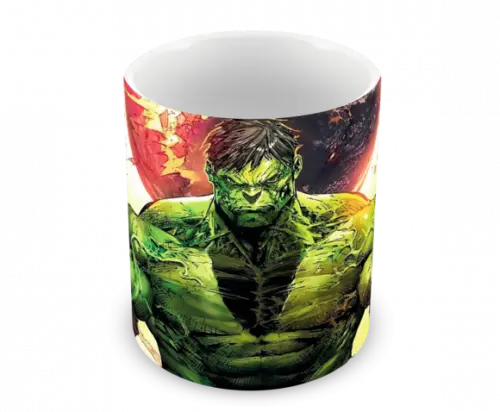 Caneca Polímero Hulk Personalizada