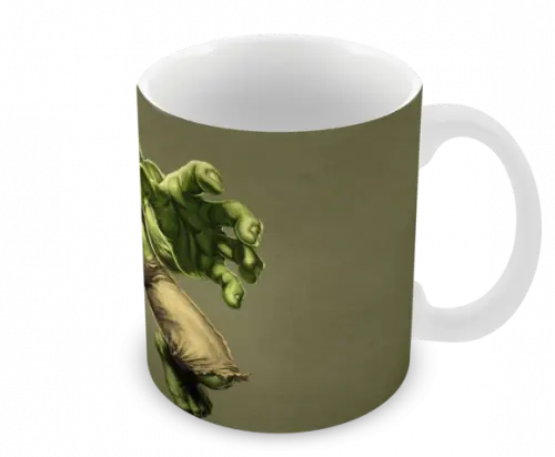 Caneca Polímero Hulk Personalizada