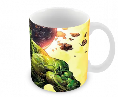 Caneca Polímero Hulk Personalizada
