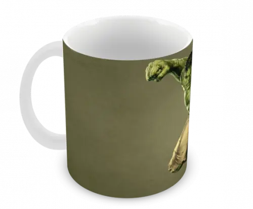 Caneca Polímero Hulk Personalizada