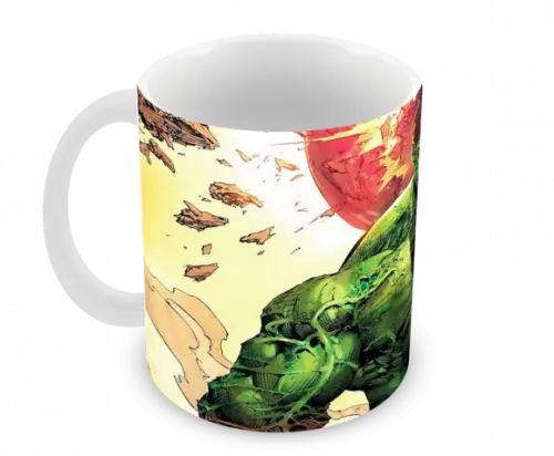 Caneca Polímero Hulk Personalizada