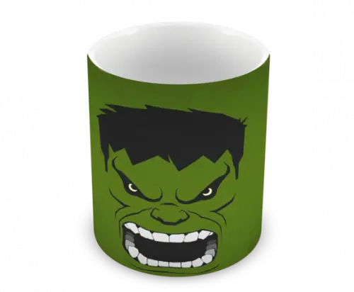Caneca Polímero Hulk Personalizada