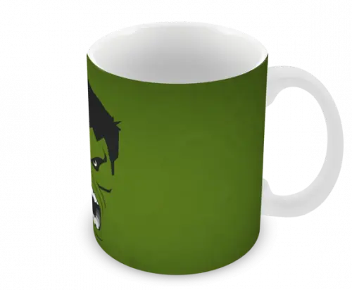 Caneca Polímero Hulk Personalizada