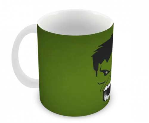 Caneca Polímero Hulk Personalizada